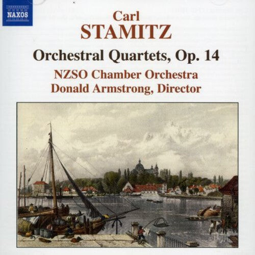

CD диск Stamitz / Nzso Chamber Orchestra / Armstrong: Orchestral Quartets