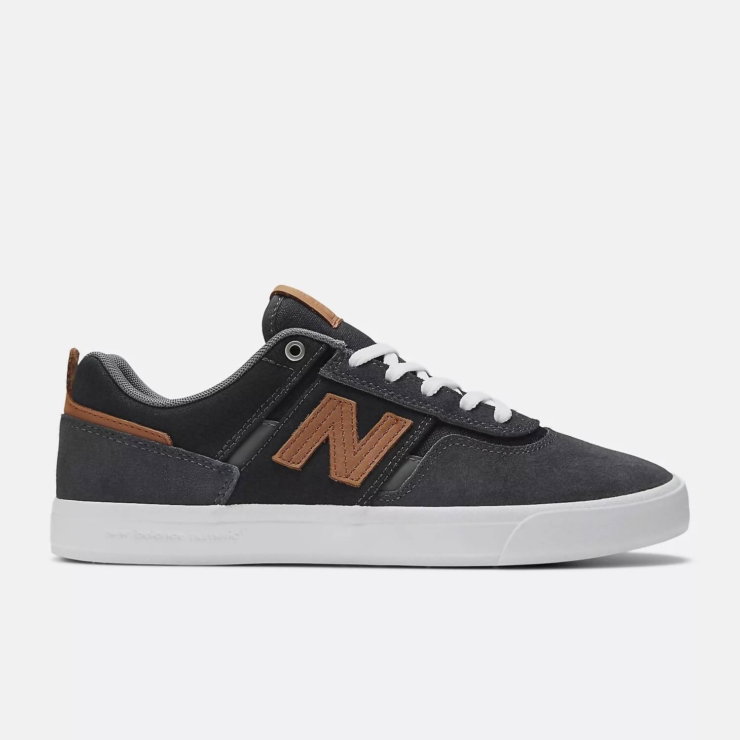 

Мужские кроссовки Numeric Jamie Foy 306 в цвете фантом/коричневый/белый New Balance