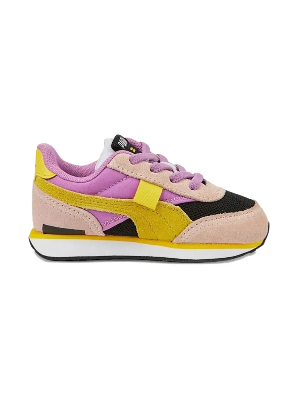 Кроссовки Future Rider из коллаборации с SmileyWorld Puma Kids, розовый