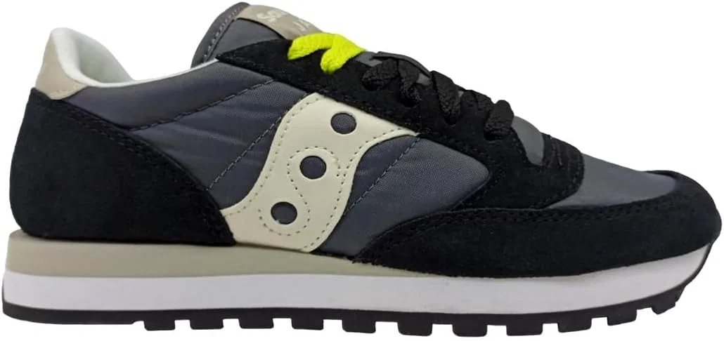 Женские кроссовки Saucony Jazz S1044 679, повседневные спортивные, удобные, легкие, Black White