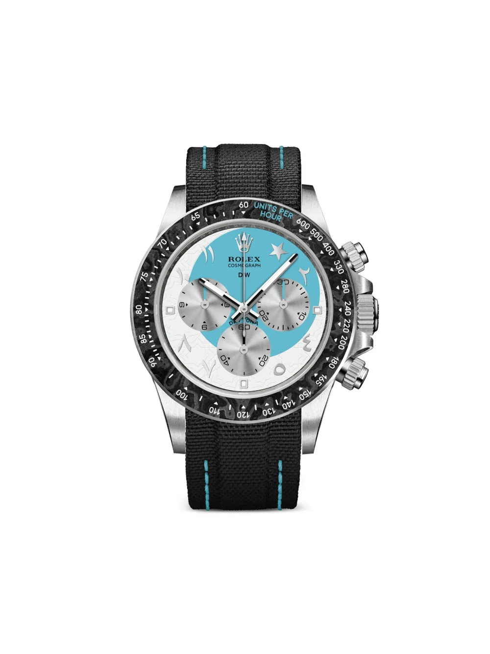 

Наручные часы Daytona Ramadan EX 40 мм DiW (Designa Individual Watches), синий