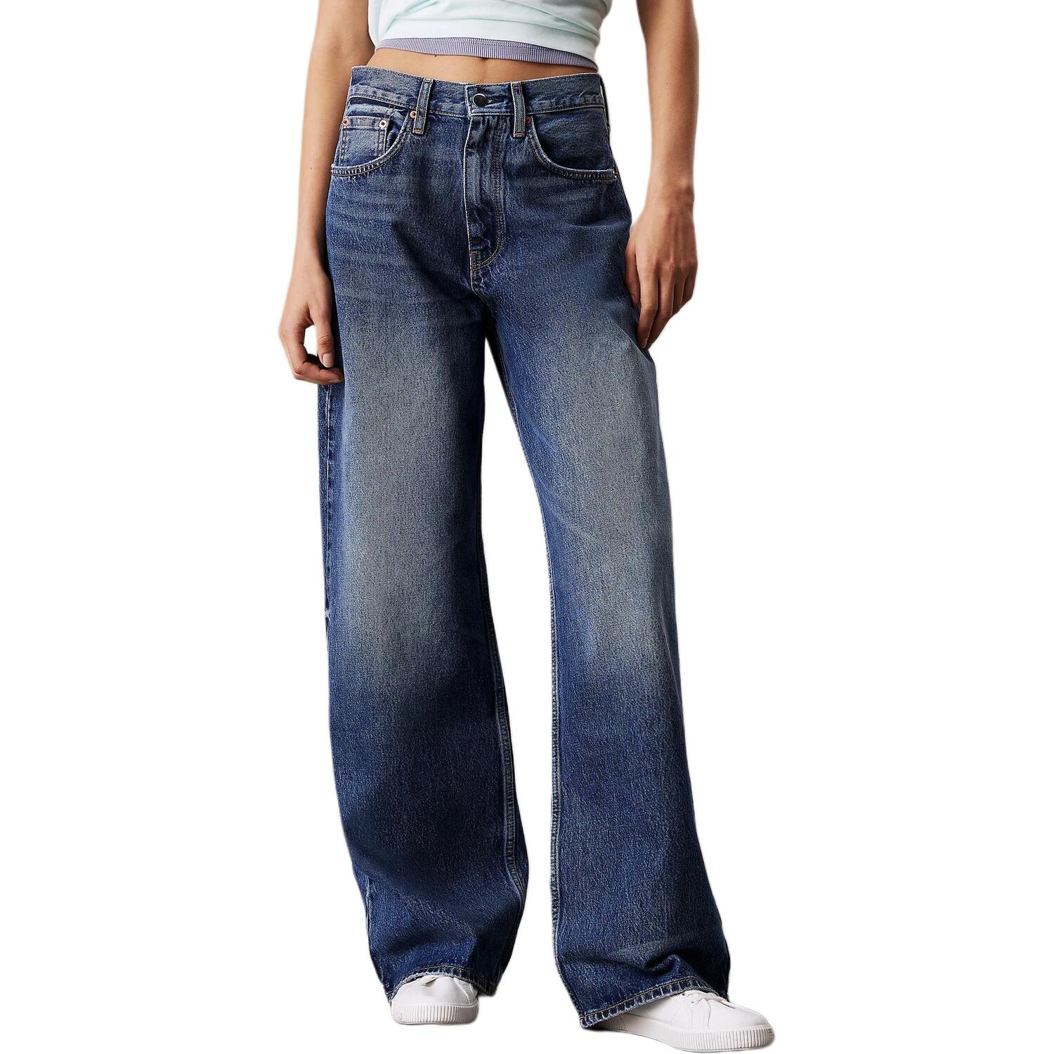 

Джинсы Europe Version женские Medium Blue Calvin Klein, синий