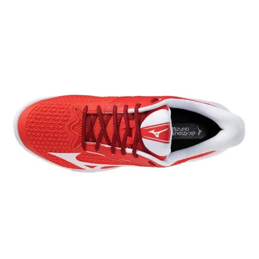 Теннисные кроссовки «Wave Exceed Tour 7 OC» от Mizuno, Red X White — фото 4