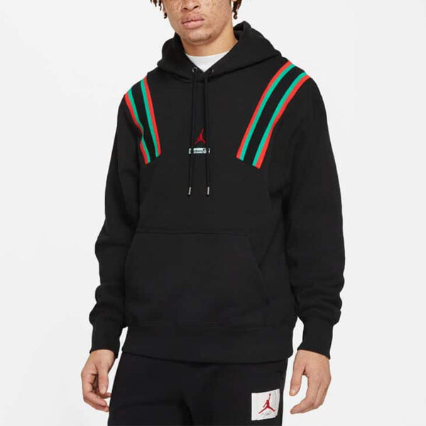 Толстовка Air Jordan MENS 'why not' x FACETASM Print Black, черный — фото 3