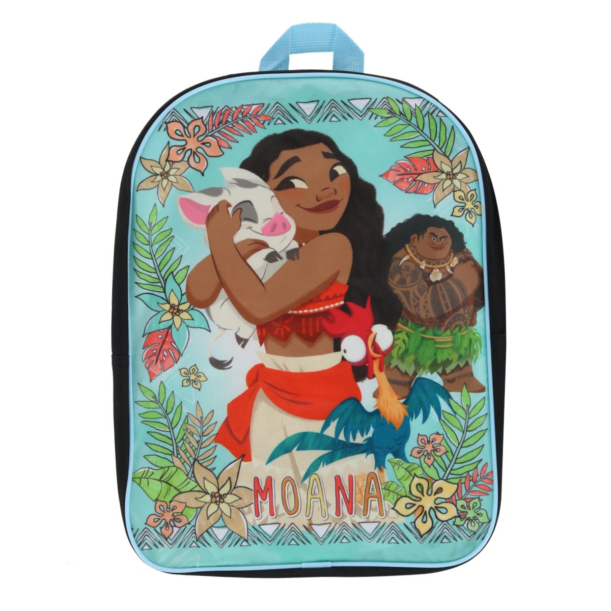 

Девочки Disney Moana Рюкзак 15 дюймов CTM, светло-голубой