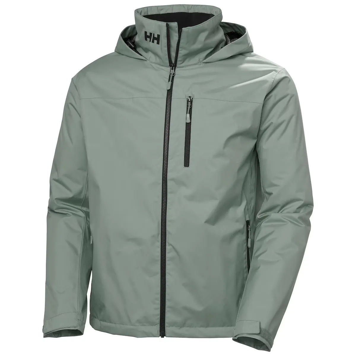 

Мужская куртка Helly Hansen Crew с капюшоном Midlayer 2.0, серо-зеленый