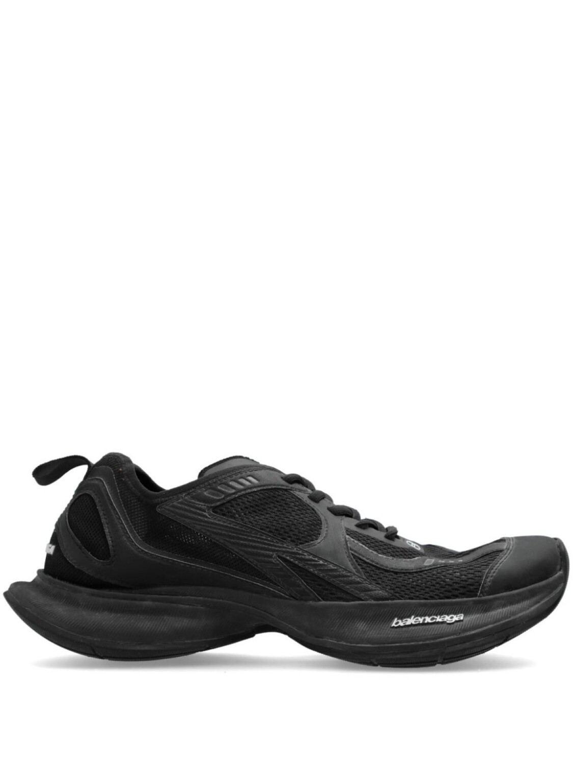 

Balenciaga кроссовки Circuit Worn-Out, черный