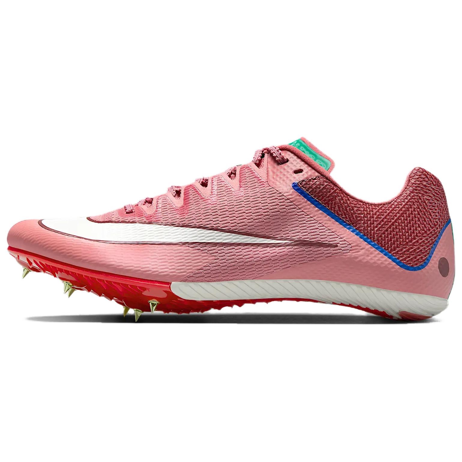 

Nike Кроссовки Rival Sprint Red Stardust Stadium Green University Red Pale Ivory