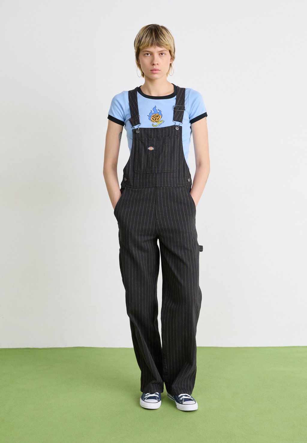 

Комбинезон SERVICE BIB Dickies, черный