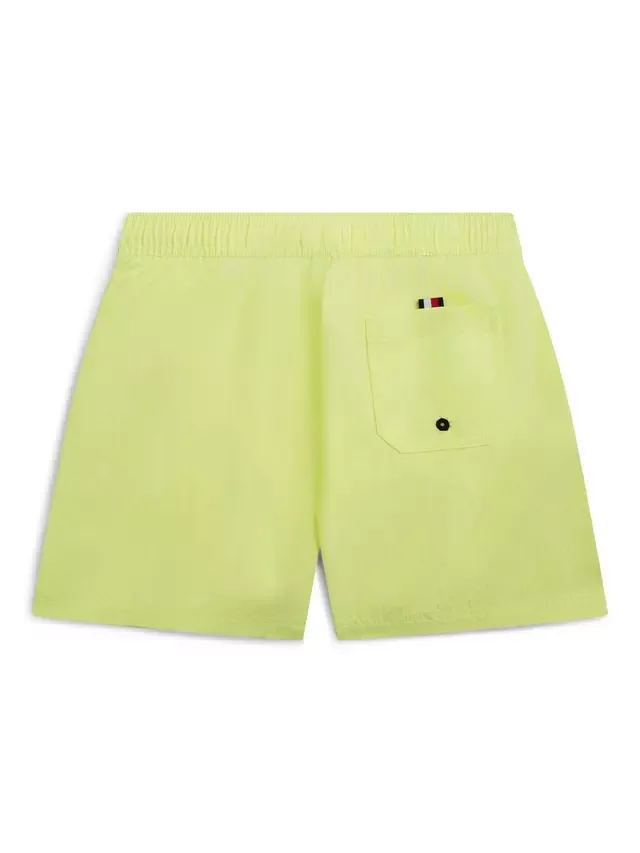 Детские плавательные шорты на завязках Tommy Hilfiger, Green Light — фото 2