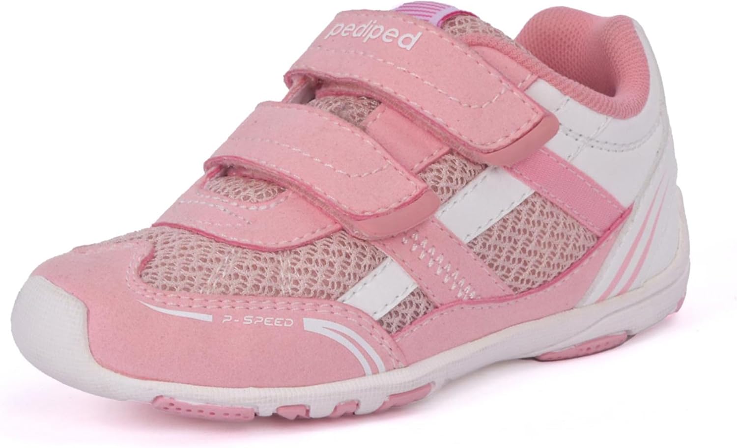 Кроссовки Pediped для детей и подростков, универсальные, розовый — фото 3