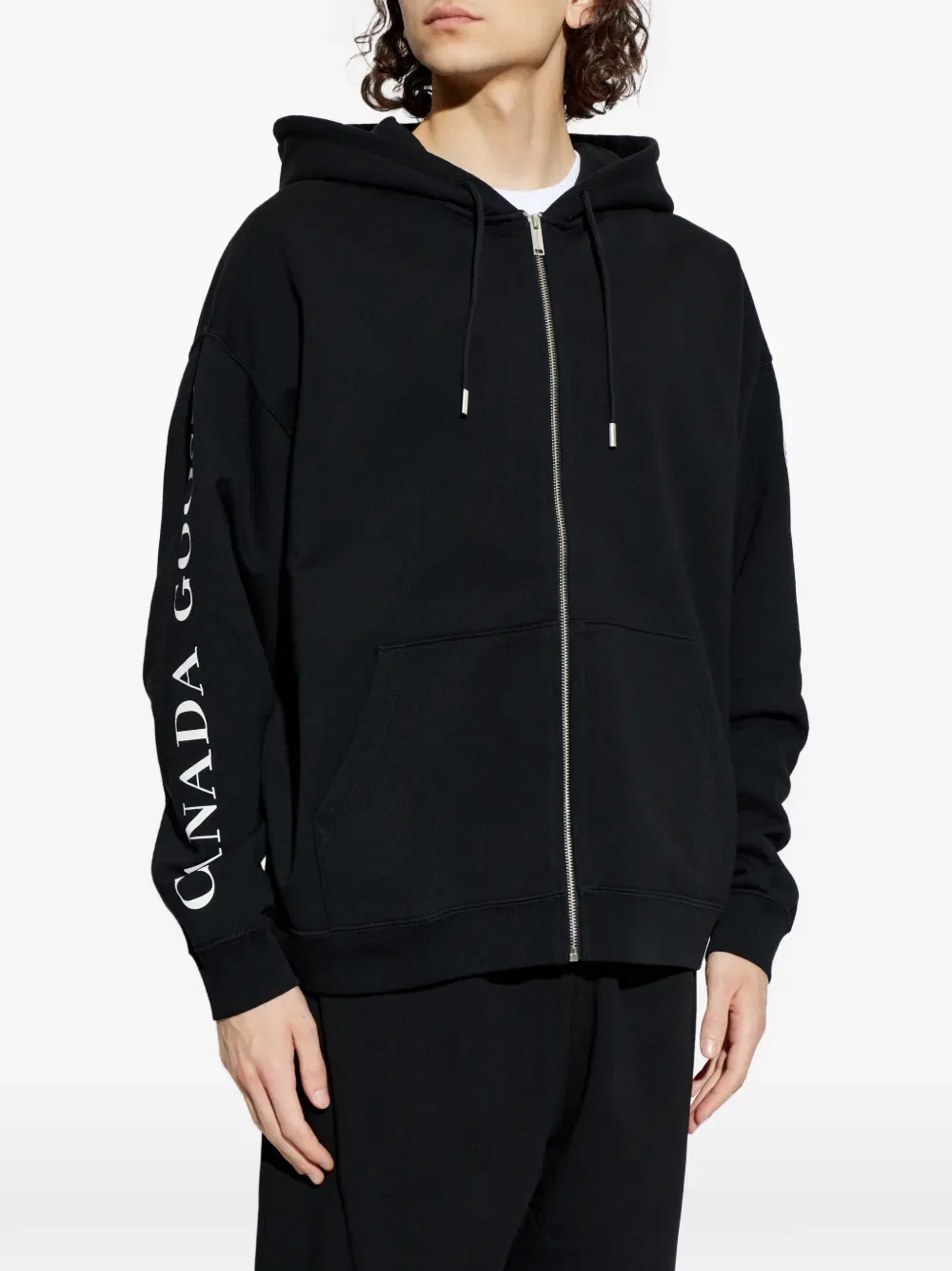 Толстовка Rove на молнии Canada Goose, черный — фото 3