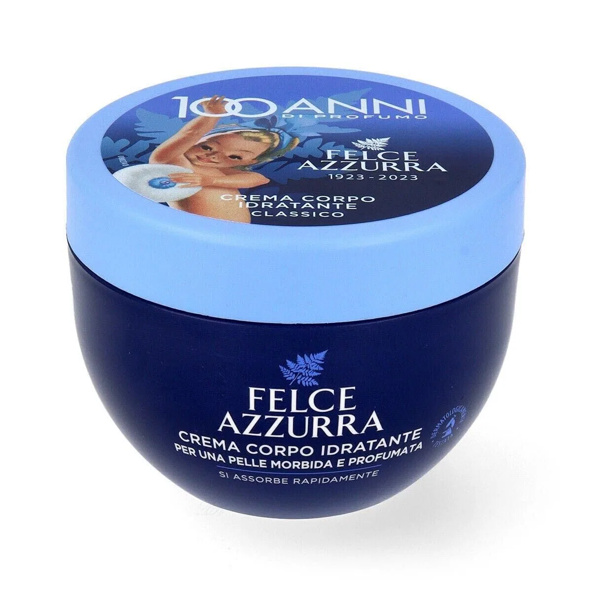 Набор кремов для тела Borotalco Velvet Cream 150 мл и Felce Azzurra 250 мл Beni Culinari