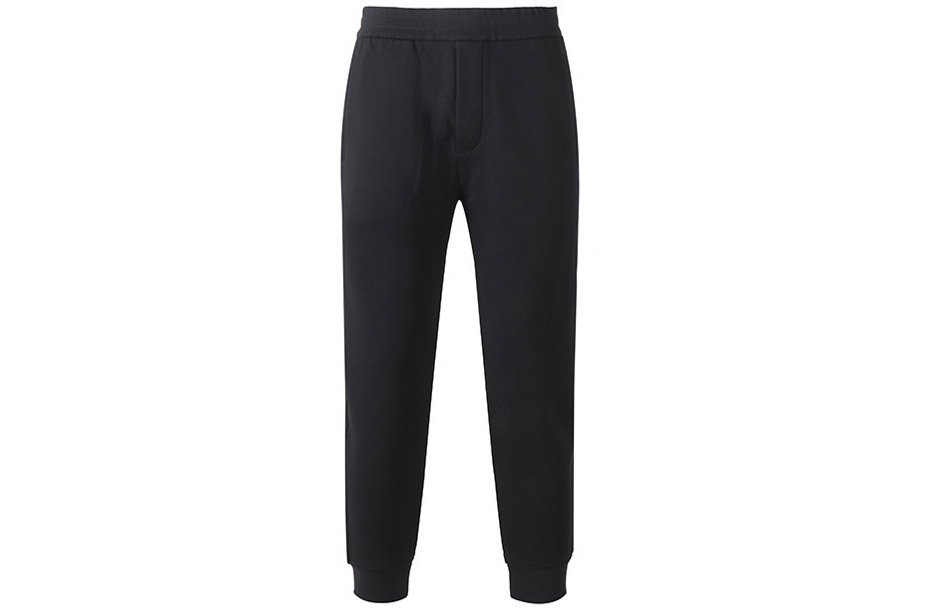EMPORIO ARMANI Трикотажные спортивные штаны мужские морской синий — фото 3