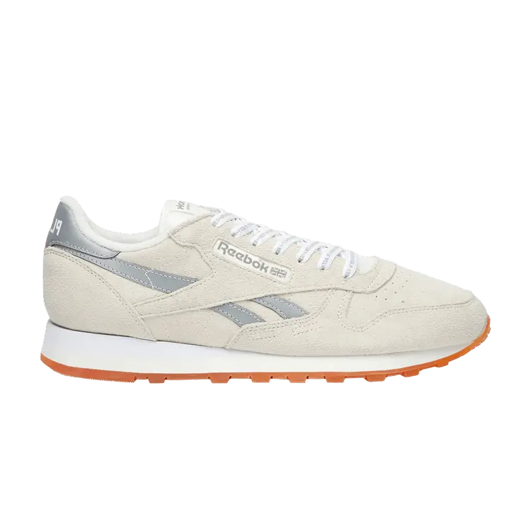 

Кроссовки Reebok Places + Faces x Classic Leather Catalyst LTD 'Chalk Silver', кремовый