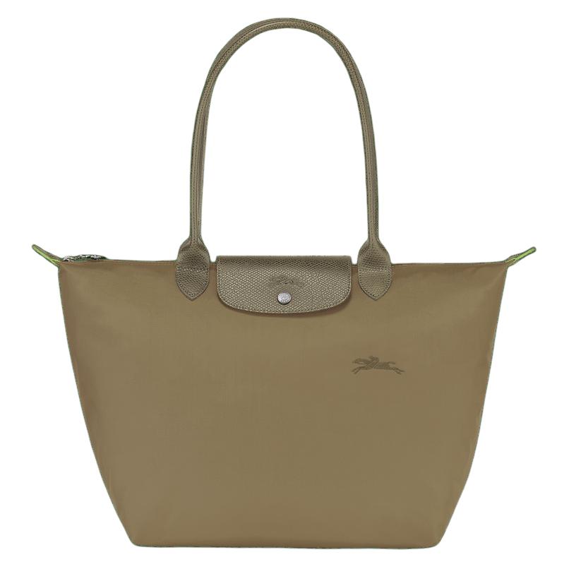 

LONGCHAMP Сумка Le Pliage Green Polyamide на одно плечо большого размера женская голубая