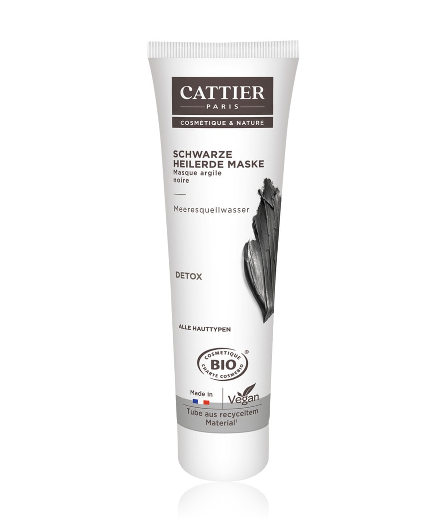 

Медицинская маска Cattier Schwarze Heilerde Maske, 100 ml