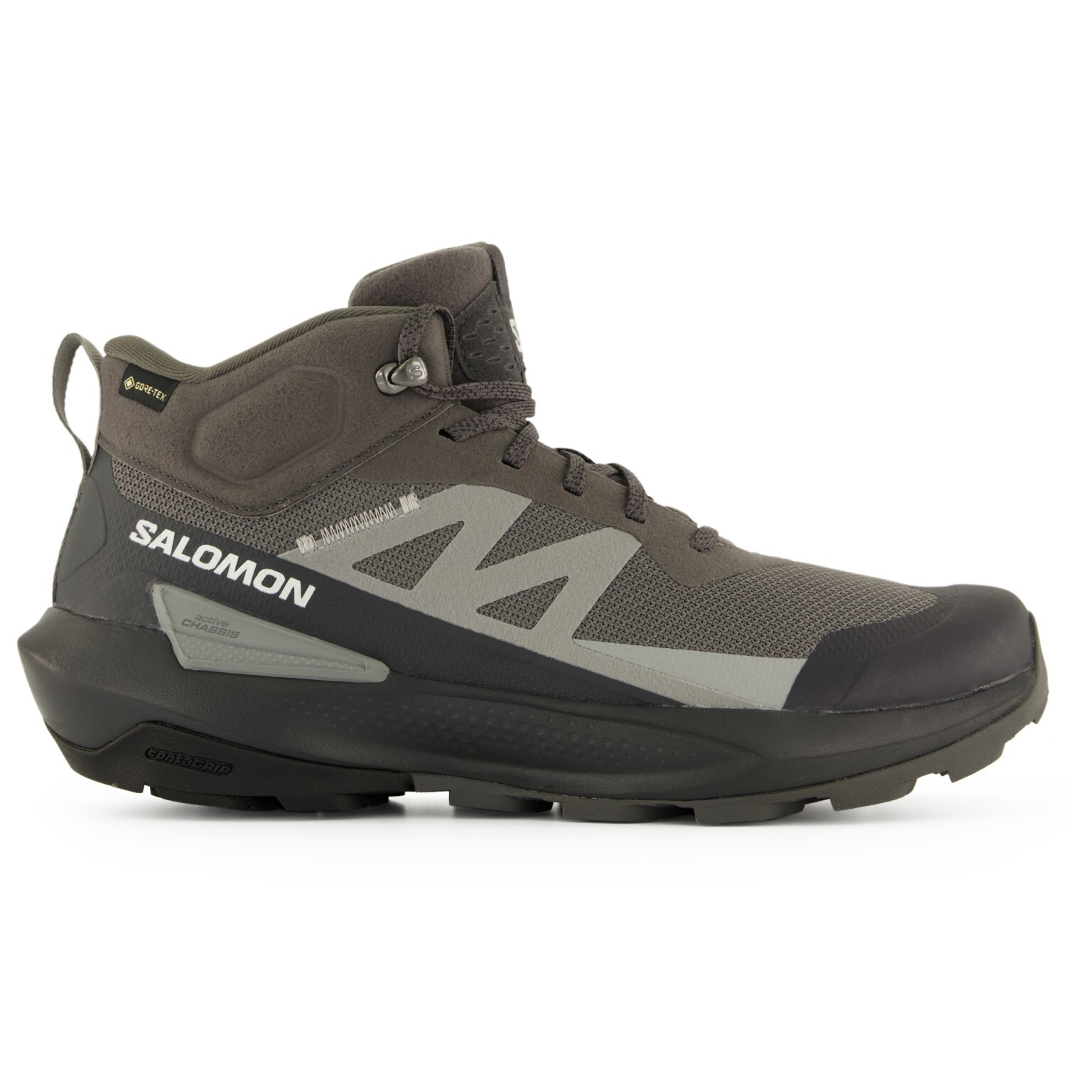 

Ботинки для прогулки Salomon Elixir Activ Mid GTX, цвет Magnet/Phantom/Sharkskin