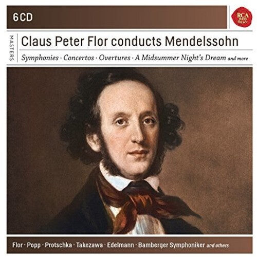 

CD диск Mendelssohn-Bartholdy / Flor: Claus-Peter Flor conducts Mendelssohn