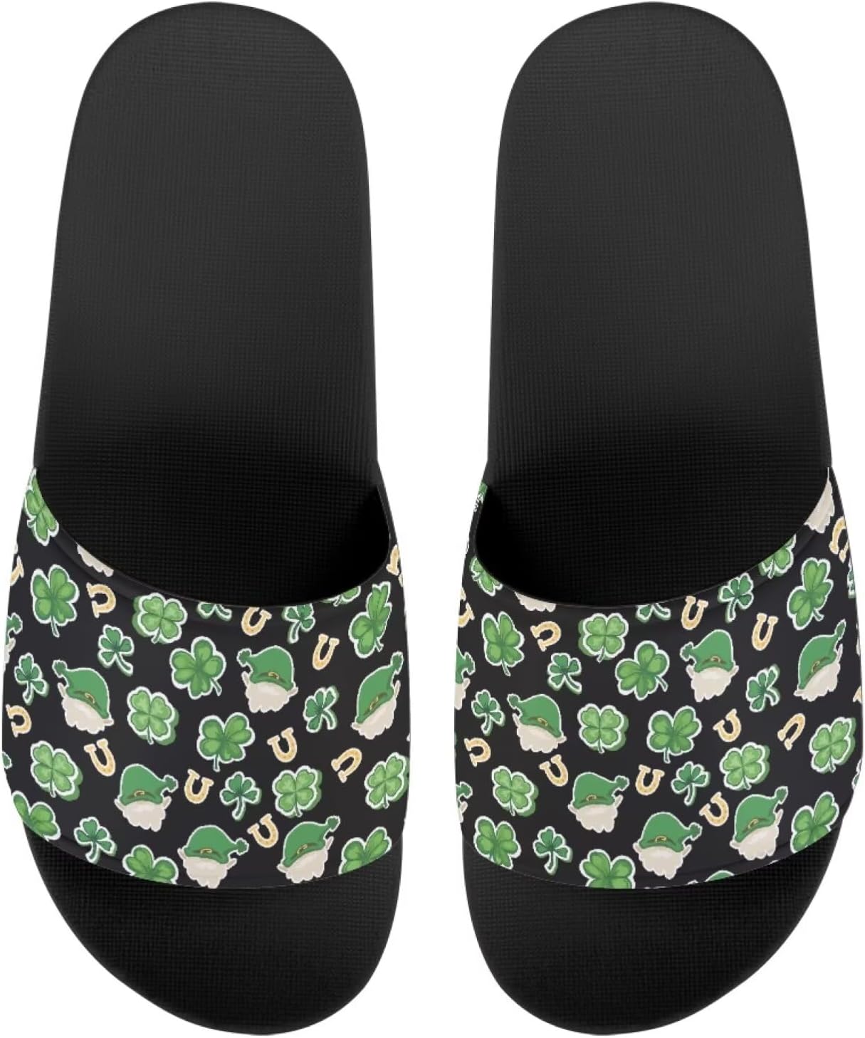 

Женские слайд-сандалии GETELINSENG с принтом слона, нескользящие летние домашние тапочки для девушек, шлепанцы на пляж, спортивные сандалии, зеленый