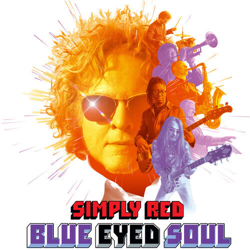 

CD диск Simply Red: Blue Eyed Soul