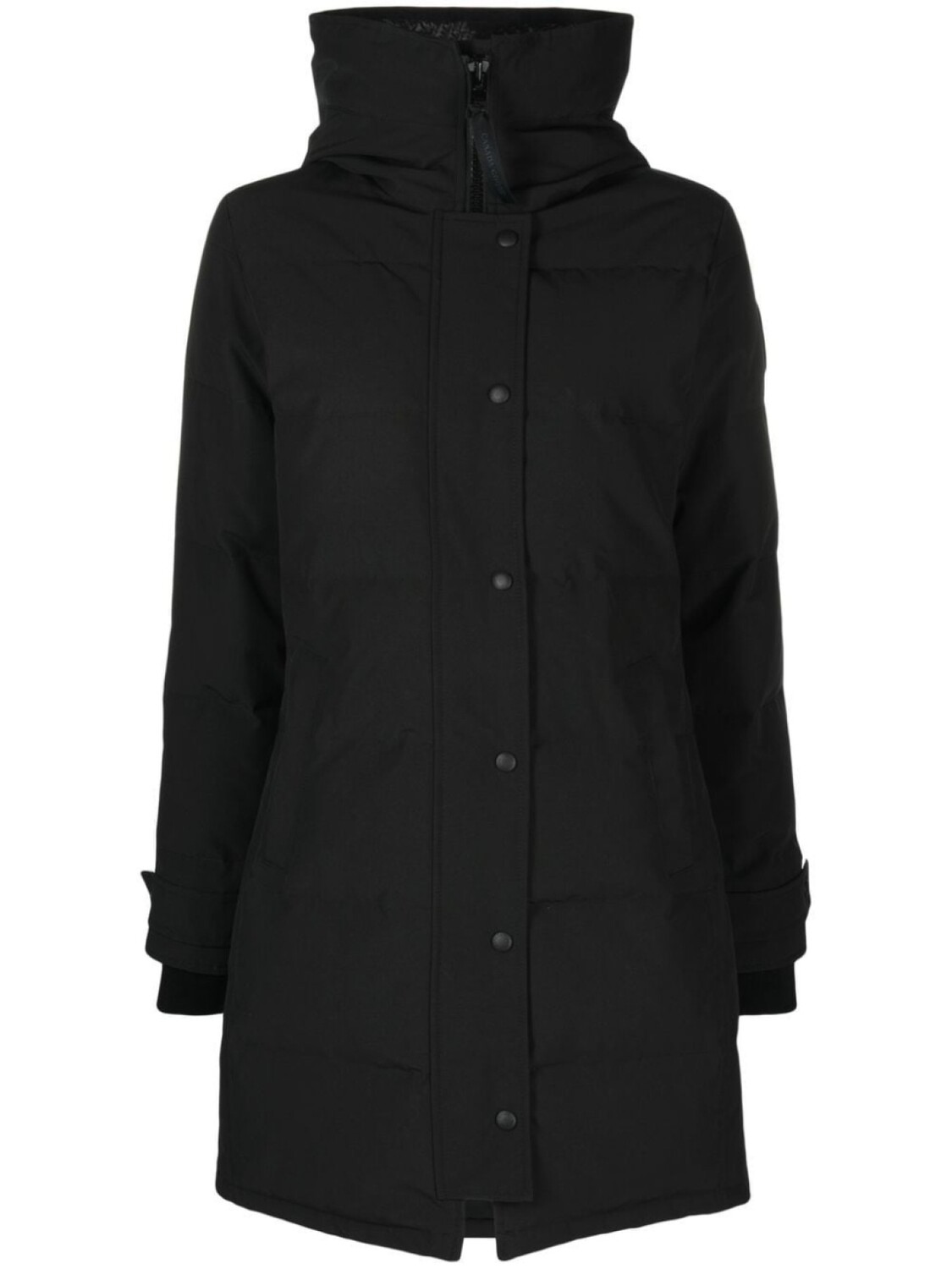 

Canada Goose парка Shelbourne Reset, черный