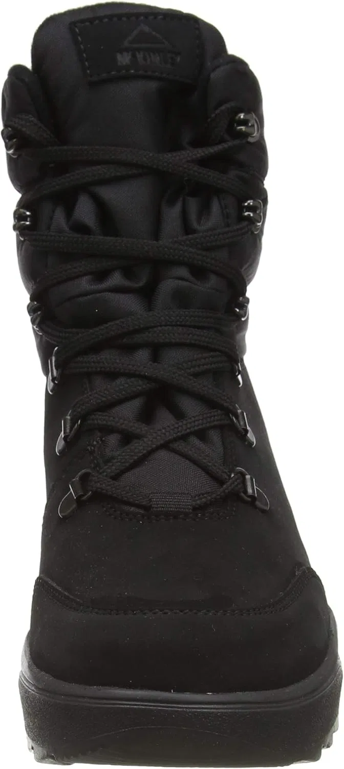 Ботинки Mc Kinley Herren Stiefel Jessy AQX Schneestiefel, Black 050 — фото 2