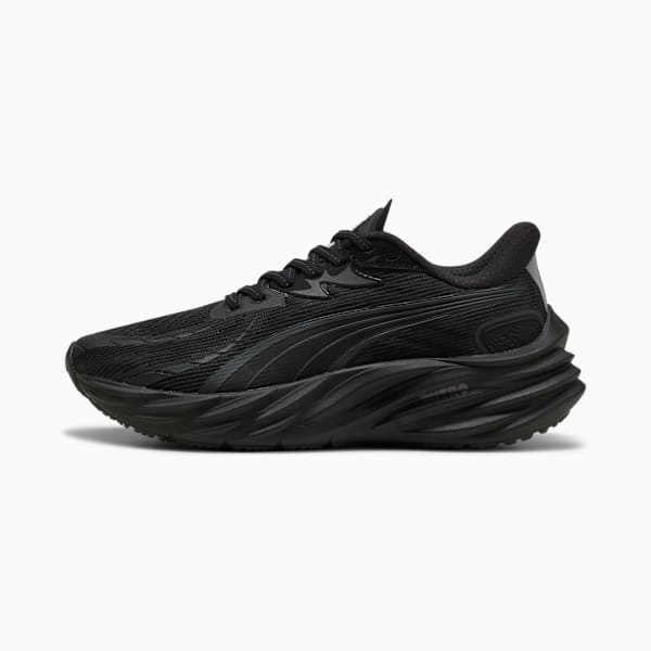 Женские широкие кроссовки для бега по шоссе Velocity Nitro 4 Puma, черный
