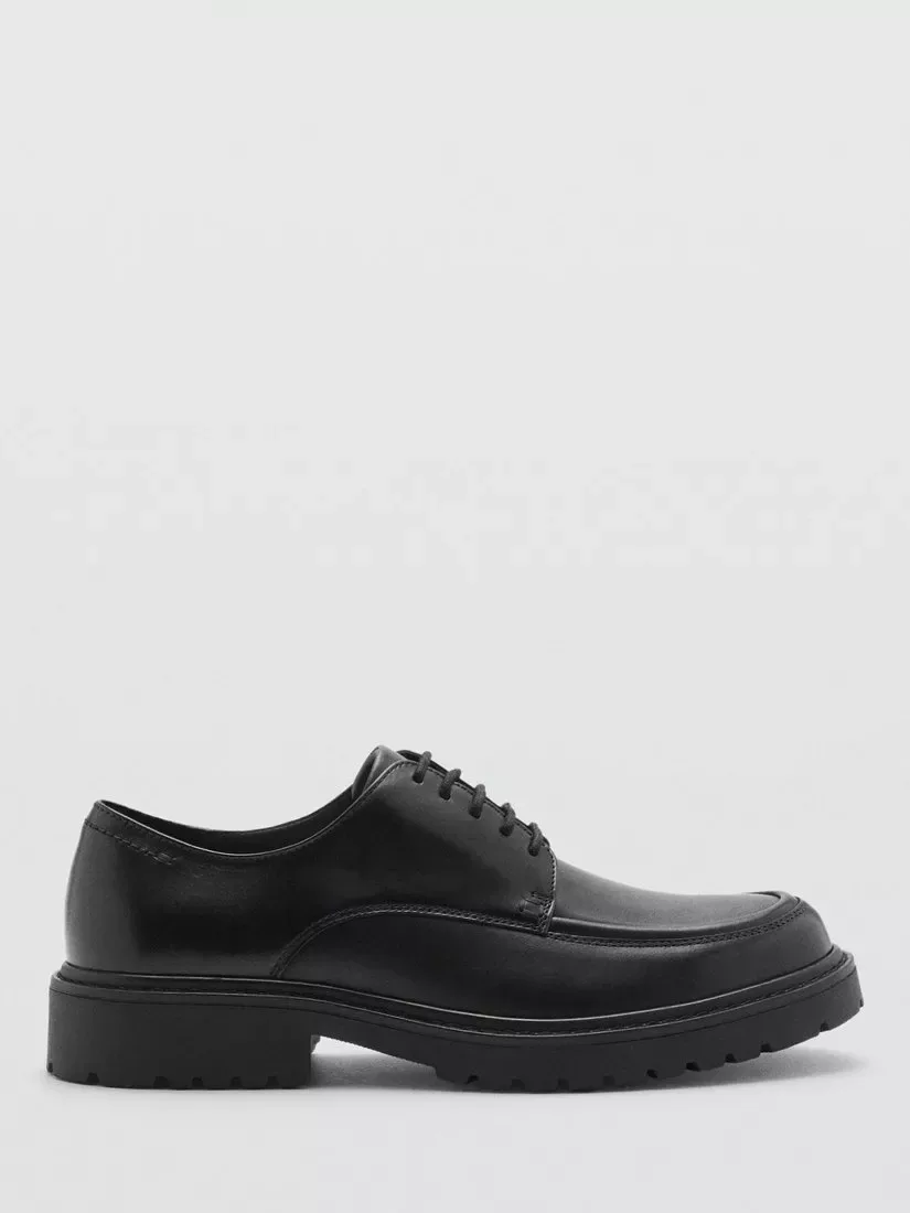 Кожаные туфли-дерби Bordon Mango, Black