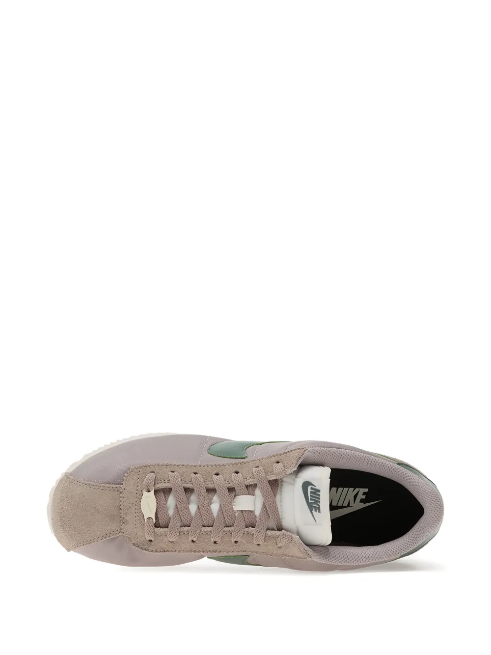 Кроссовки Cortez Textile на шнуровке Nike, серый — фото 4