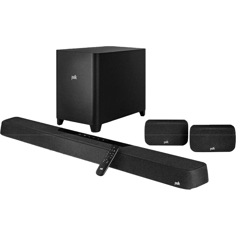 

Саундбар Polk Audio MagniFi Max AX SR 7.1.2-канальный Dolby Atmos и беспроводная система объемного звучания