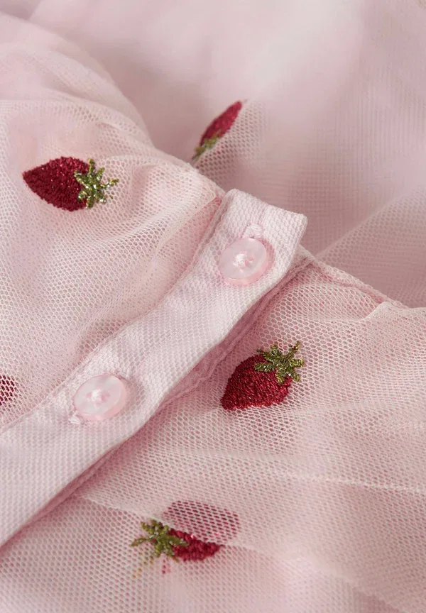 Платье с принтом Spencer dress Name It, Cradle Pink, розовый — фото 3