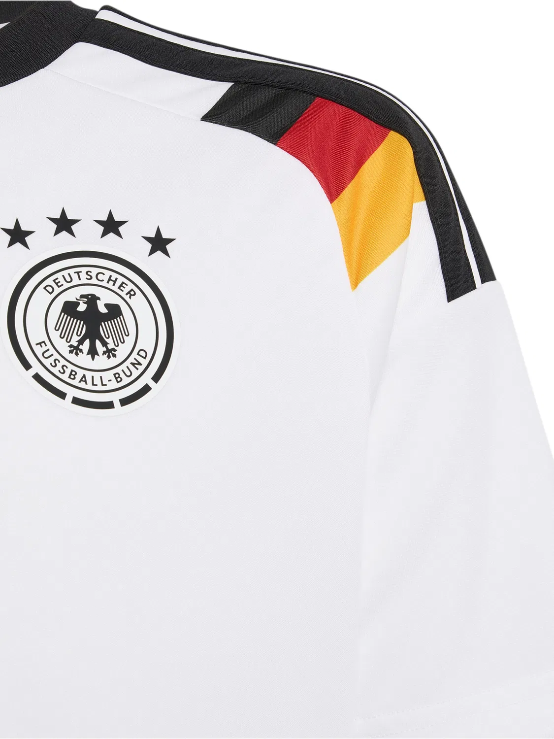 Футболка Adidas Performance Shirt DFB белого цвета — фото 3