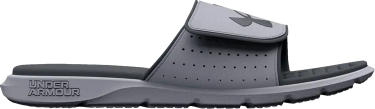 

Сандалии Under Armour Ignite 7 Slide GS Mod Grey, серый