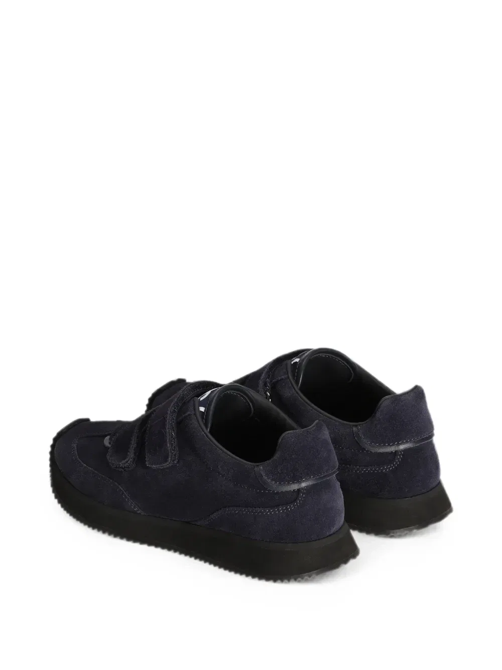 Кроссовки DG Cushion из спилка Dolce & Gabbana Kids, синий — фото 3