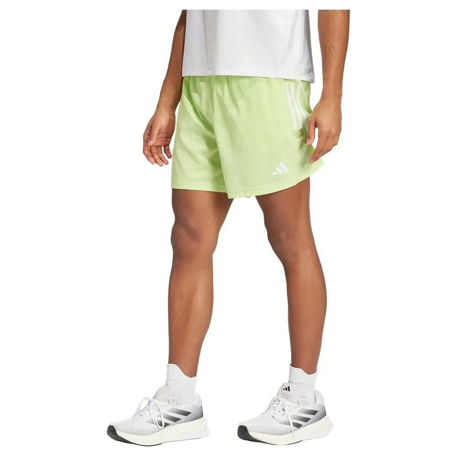 Шорты спортивные с принтом OTR B SHORT adidas, Зеленый — фото 2