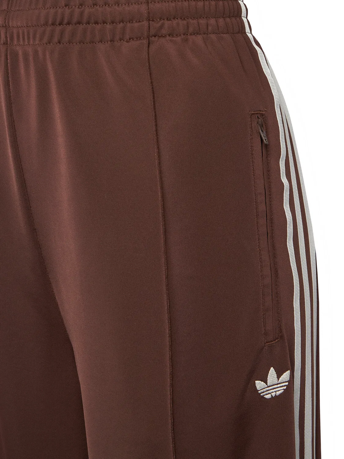 Женские спортивные брюки свободного кроя adicolor Firebird Adidas, коричневый — фото 3