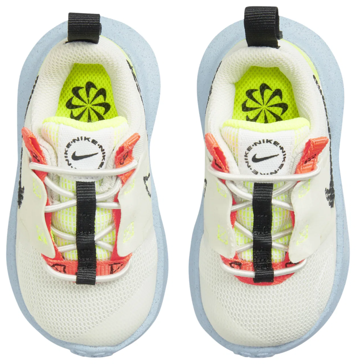 Детские кроссовки для мальчиков из переработанных материалов Nike Crater Impact, Light Bone/Black/Crimson — фото 4