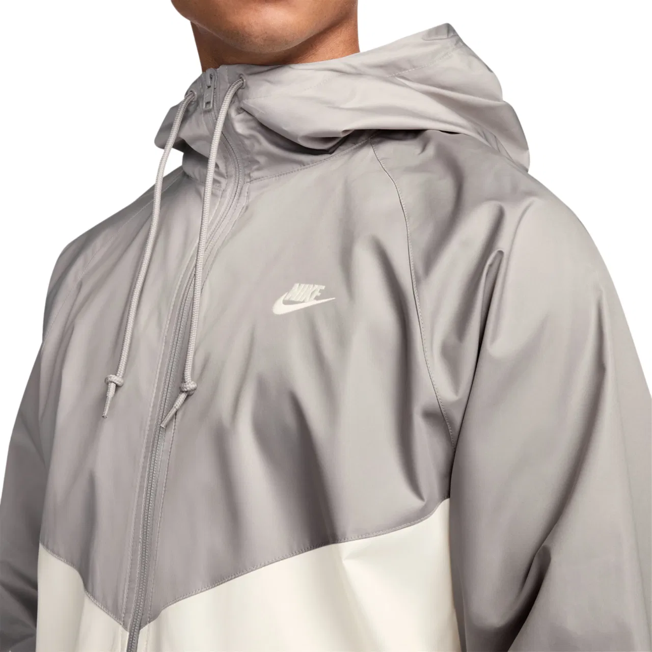 Мужская куртка Windrunner Nike Storm-FIT, цвет Iron Ore/Sail — фото 3