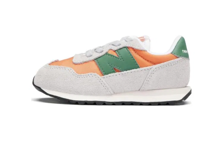 Детские кроссовки для малышей с защитой носка New Balance NB 237, Wide (W) — фото 3