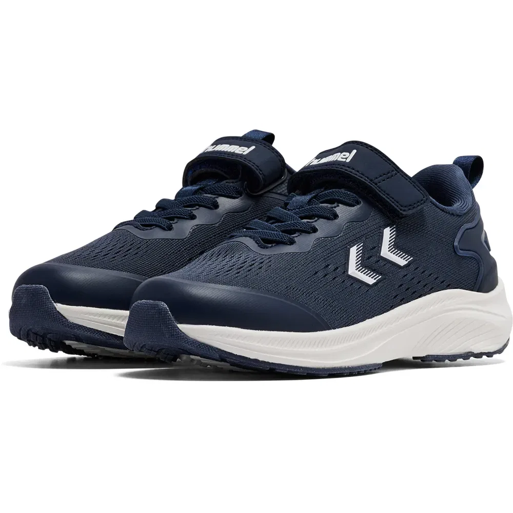 Детские кроссовки для девочек с технологией Bolt Tech Hummel, Blue — фото 2