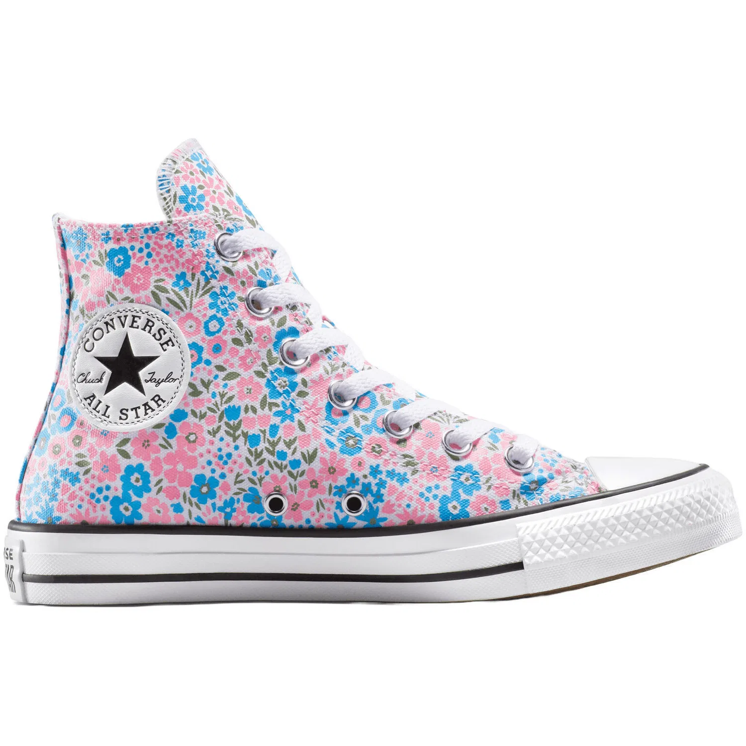 Детские кроссовки Converse Chuck Taylor All Star Mini Flowers, Bunt