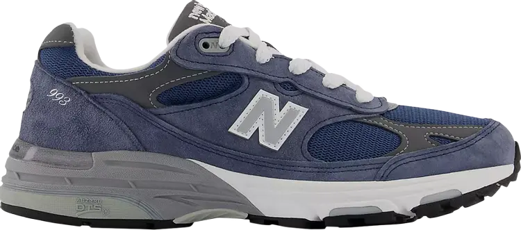 

Кроссовки New Balance Wmns 993 Made In USA 'Arctic Grey', фиолетовый