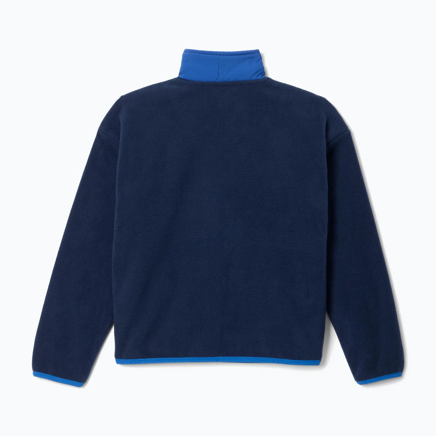 Детское флисовое худи Columbia Sequoia Grove Half Zip, Dunkelblau — фото 2