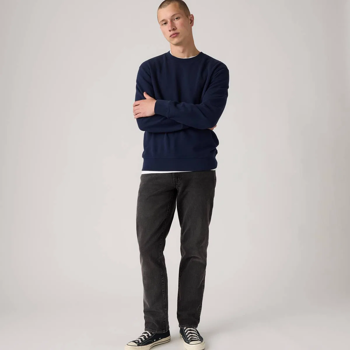 Мужские джинсы 541 с зауженным кроем Levi's, At The End Of The Day - Black
