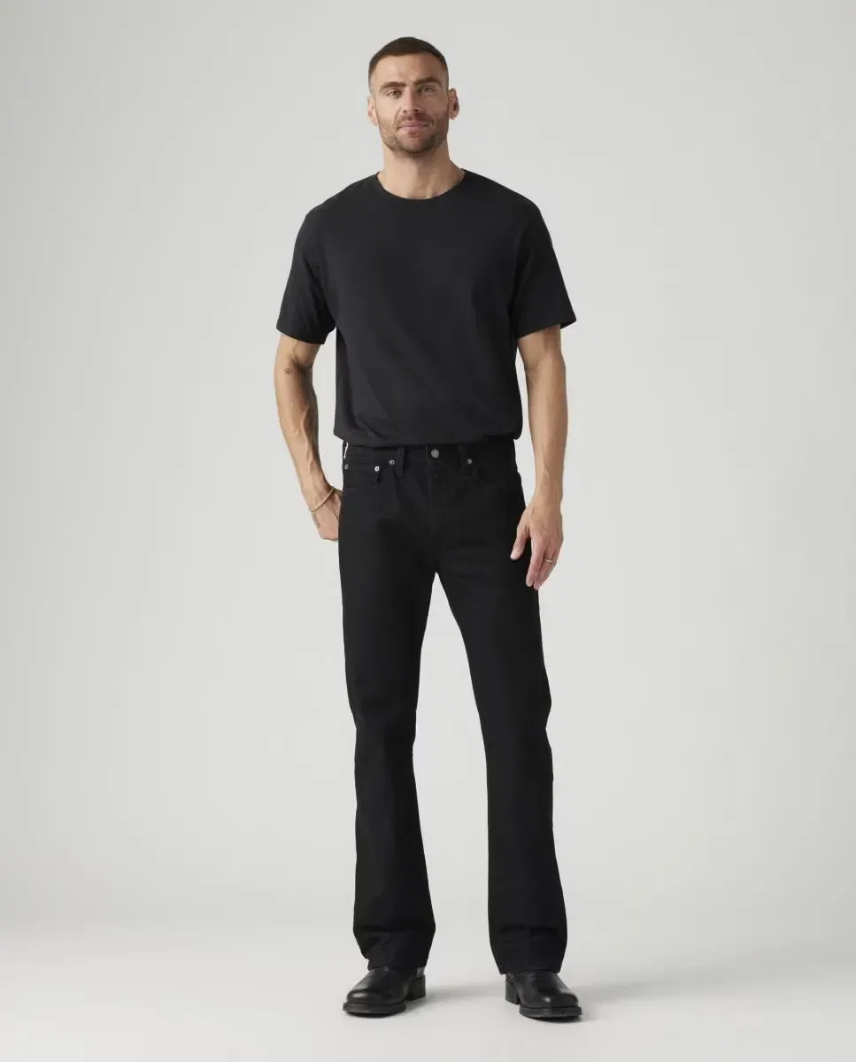 Мужские джинсы slim с моделью 527 Slim Boot Cut Levi's, Negro