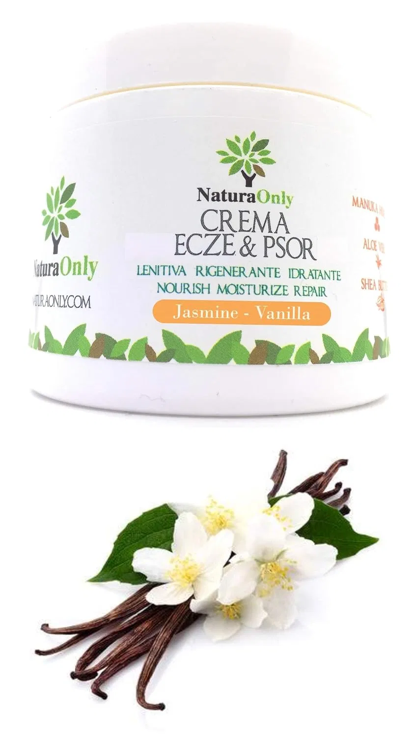 Крем для тела с манукой и алоэ вера Natura Only, 150 мл, Jasmine & Vanilla — фото 2