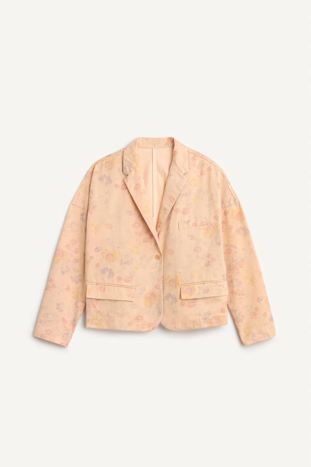 Блейзер FLWRS ZARA, Printed — фото 4