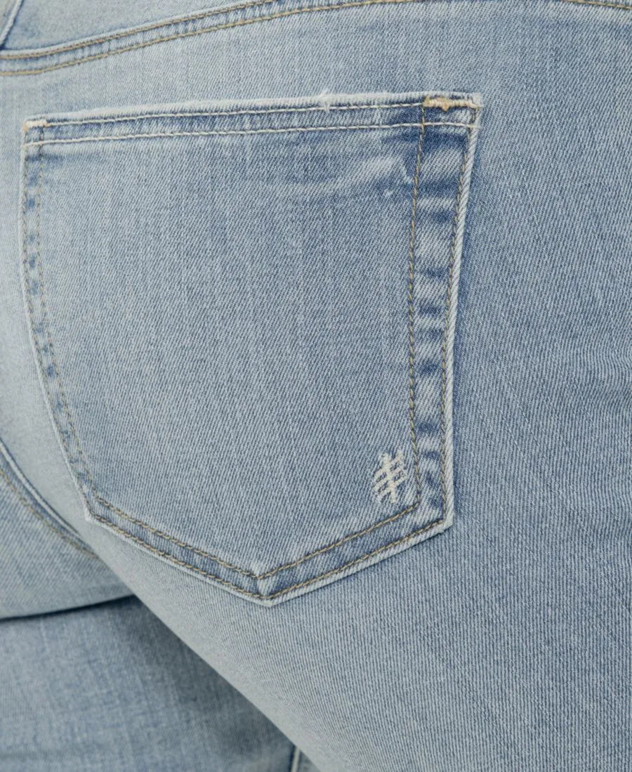 Женские джинсы Suki Mid-Rise Bootcut Luxe Stretch Silver Jeans Co., Golden Hour — фото 3