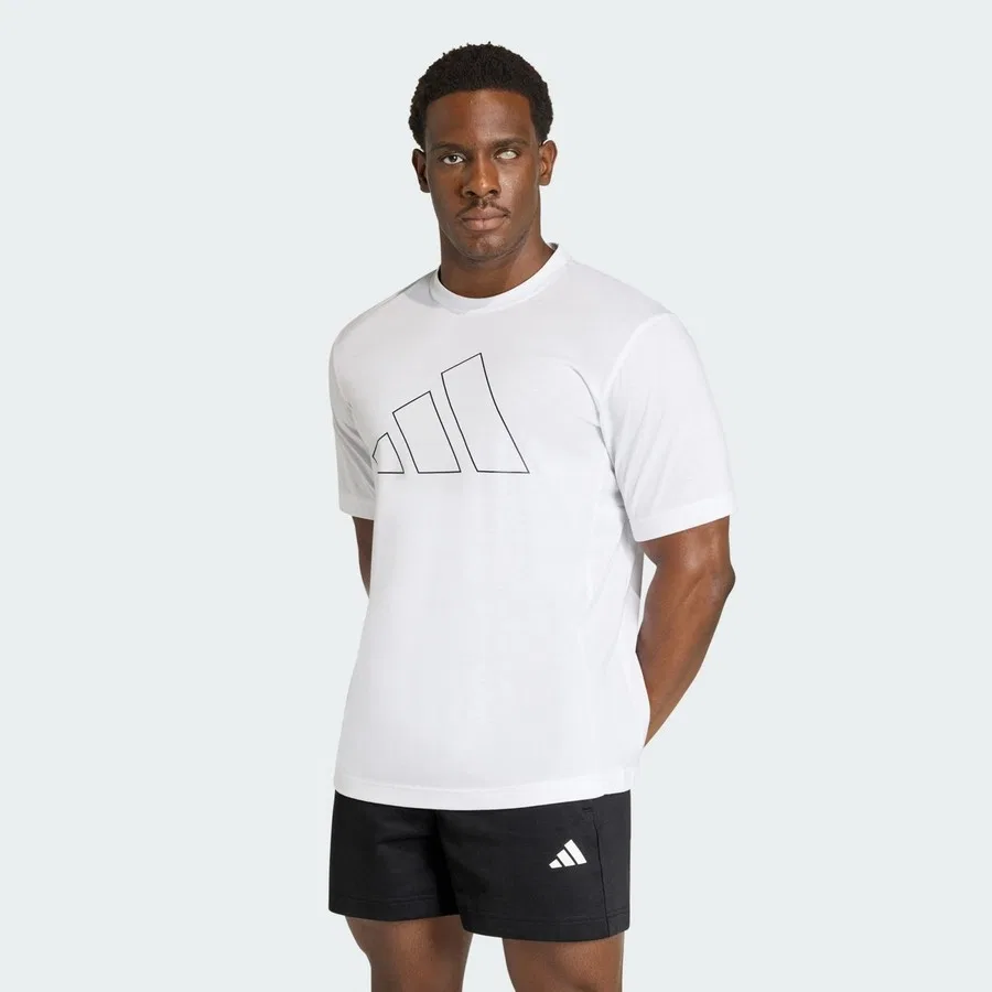 Футболка с коротким рукавом Workout Essentials Feelready Logo adidas, Белый